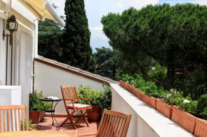 Le case di Andrea Piccolomini San Peter - Terrace Flat